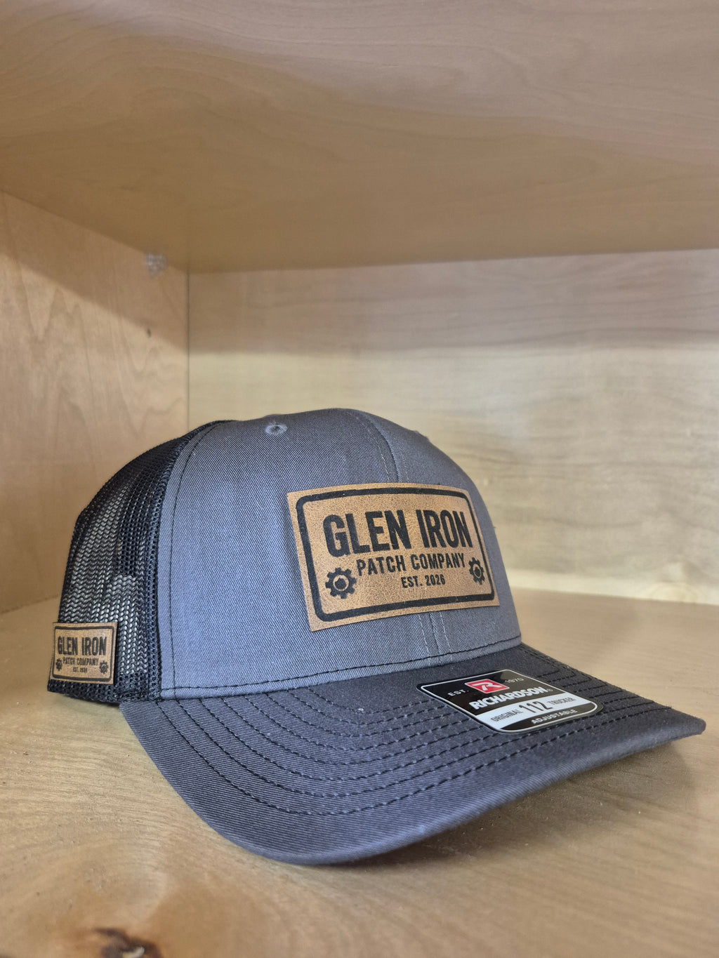 SIGNATURE PATCH Richardson 112 Grey/Black