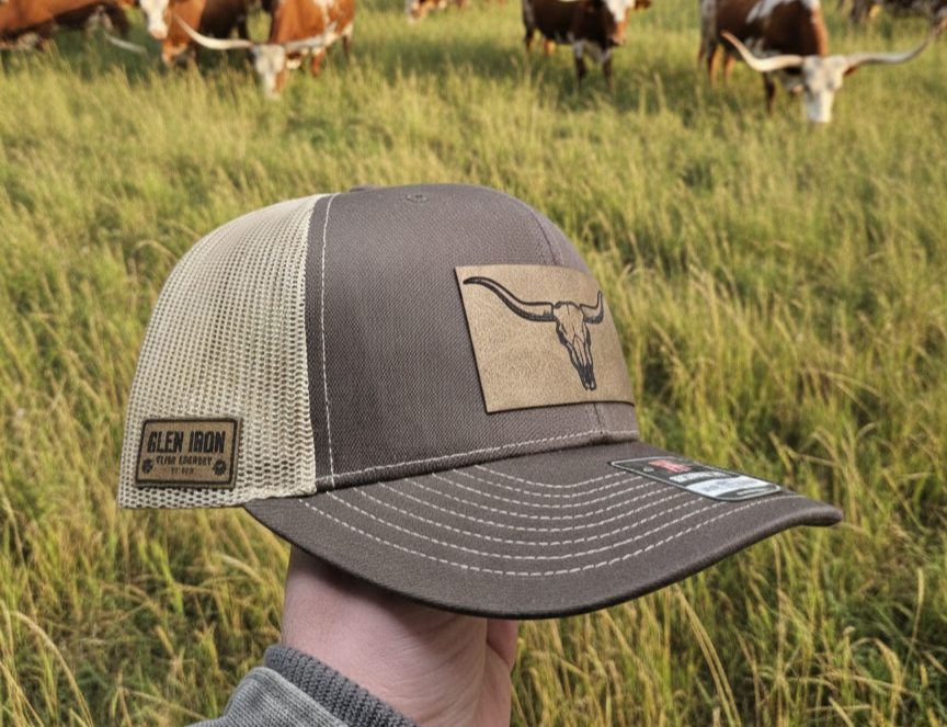 LONGHORN SKULL Richardson 112 Brown/Khaki