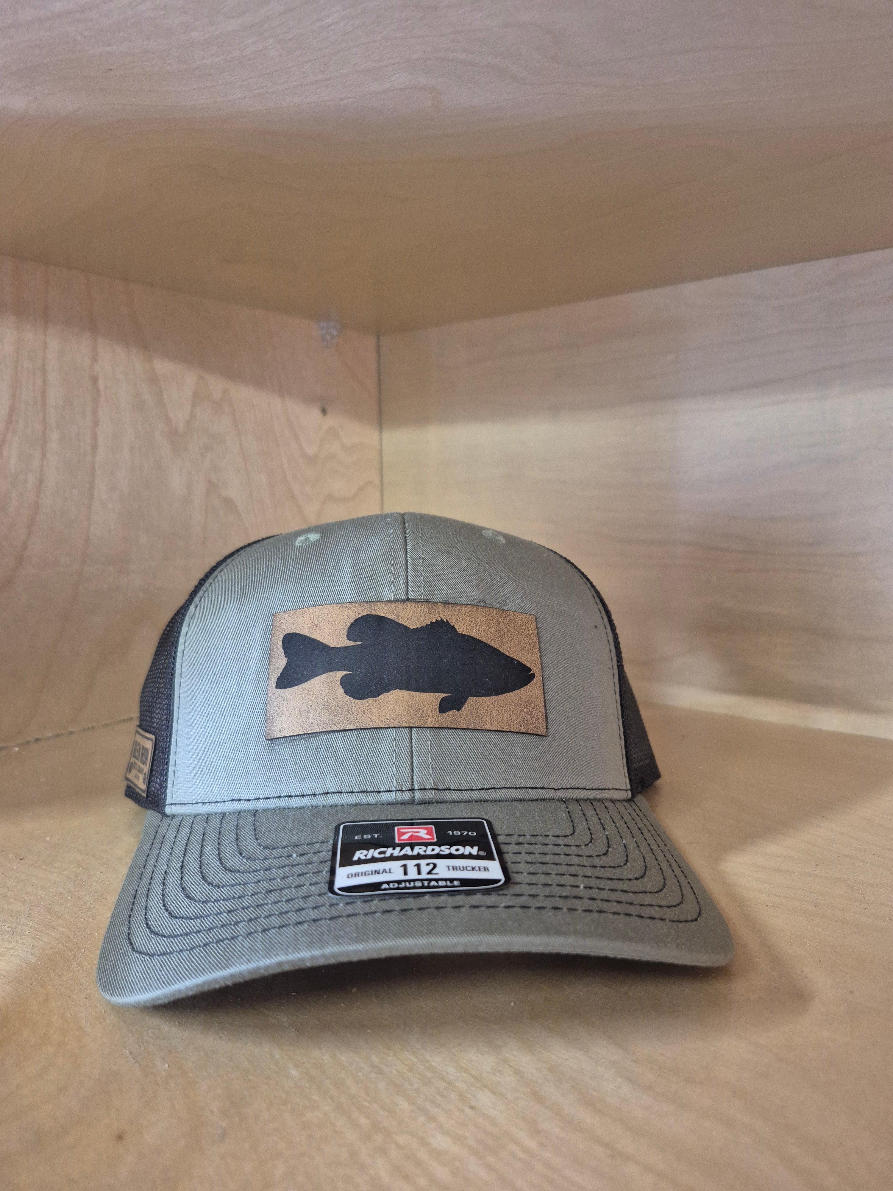 LARGEMOUTH Richardson 112 Loden/Black