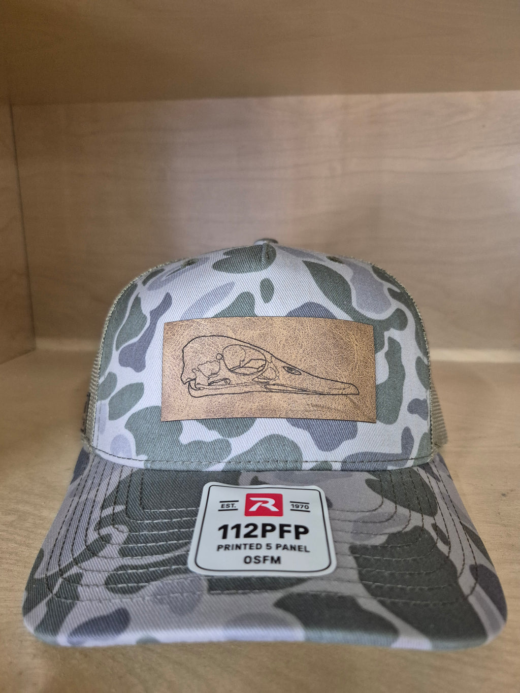 DUCK SKULL Richardson 112 Marsh Camo/Khaki