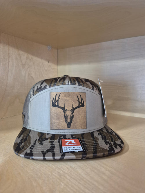 BUCK SKULL Richardson 7 Panel Bottomland