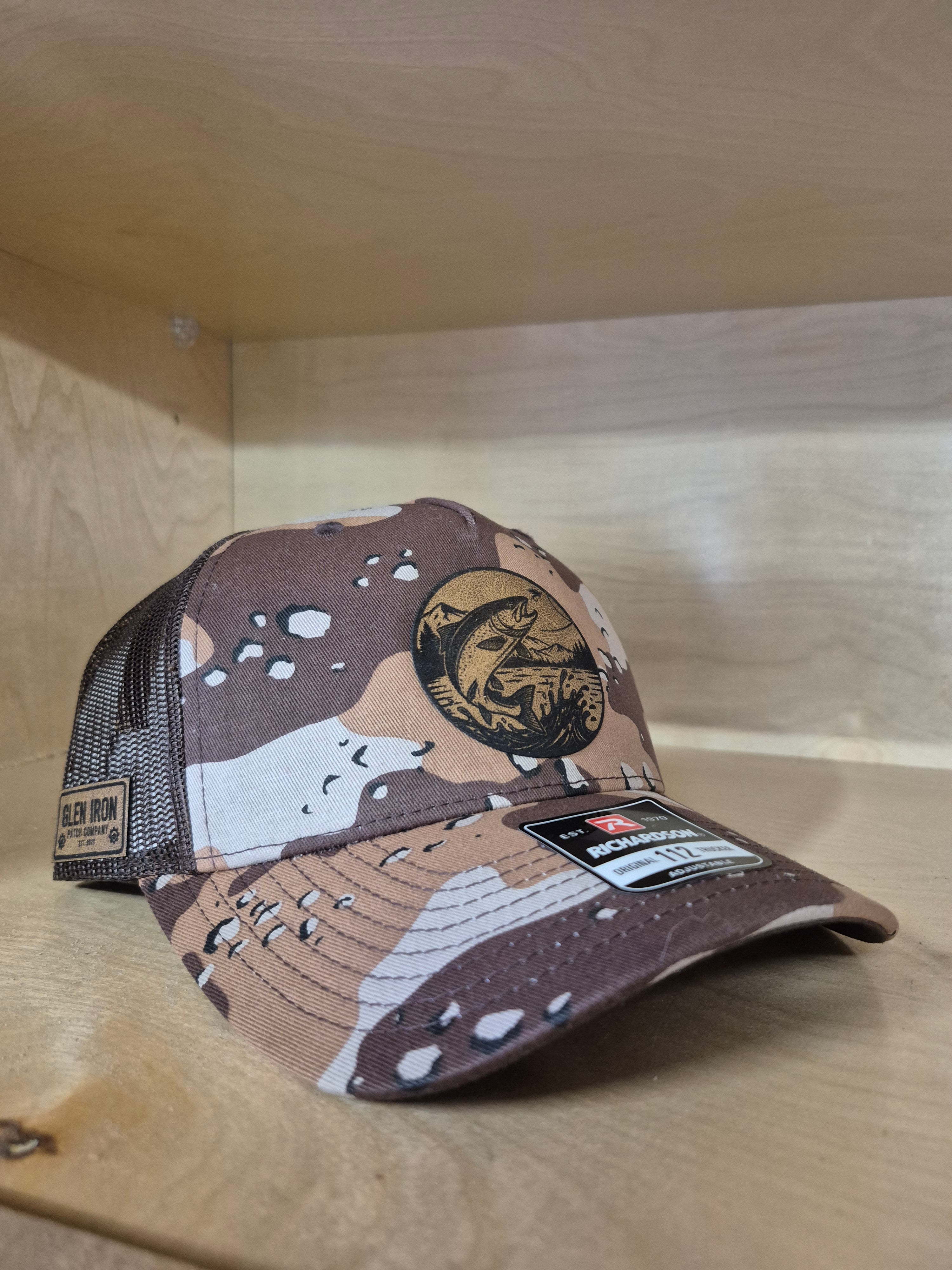 FLY FISHING Richardson 112 Desert Camo/Brown