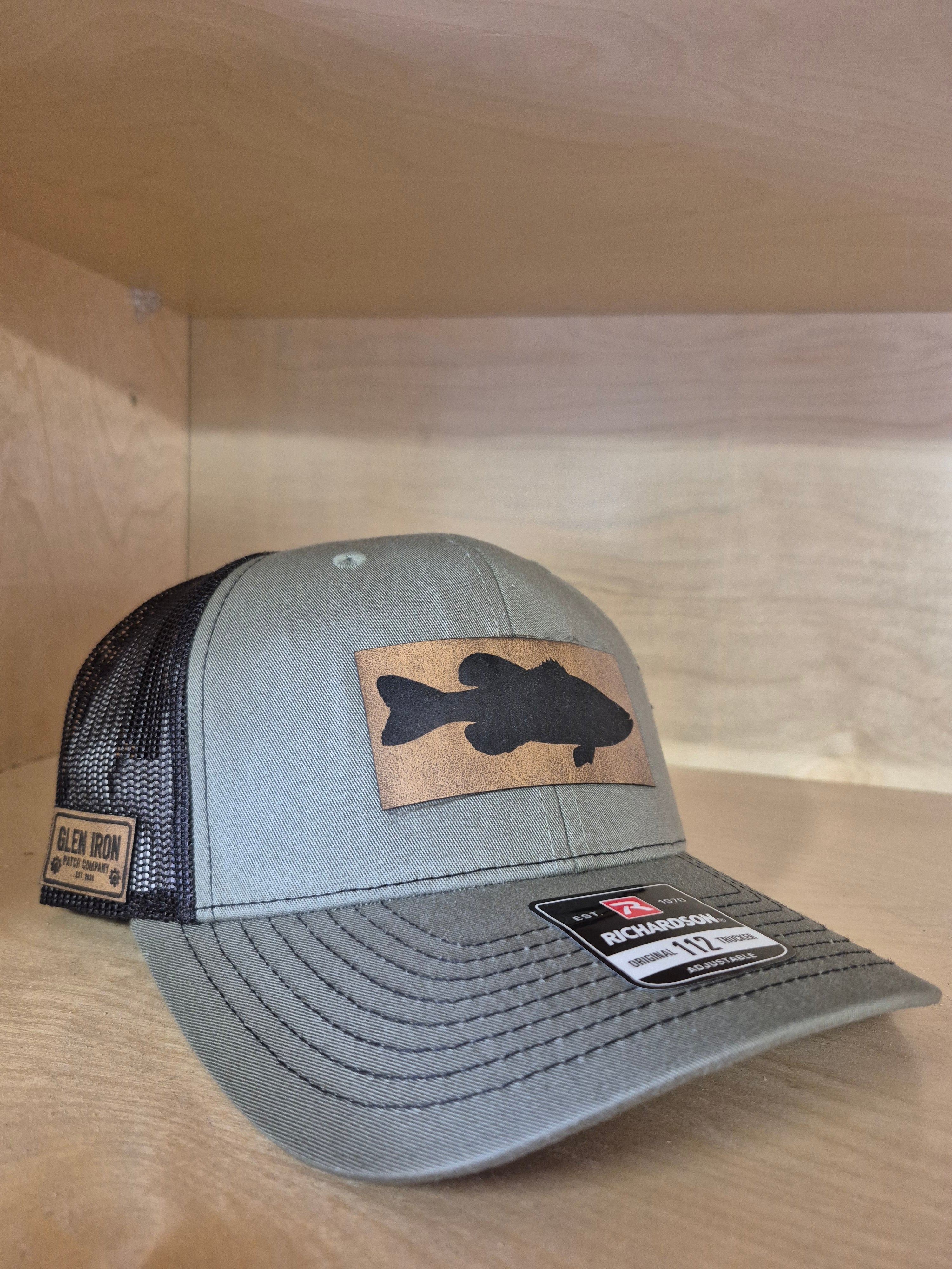 LARGEMOUTH Richardson 112 Loden/Black