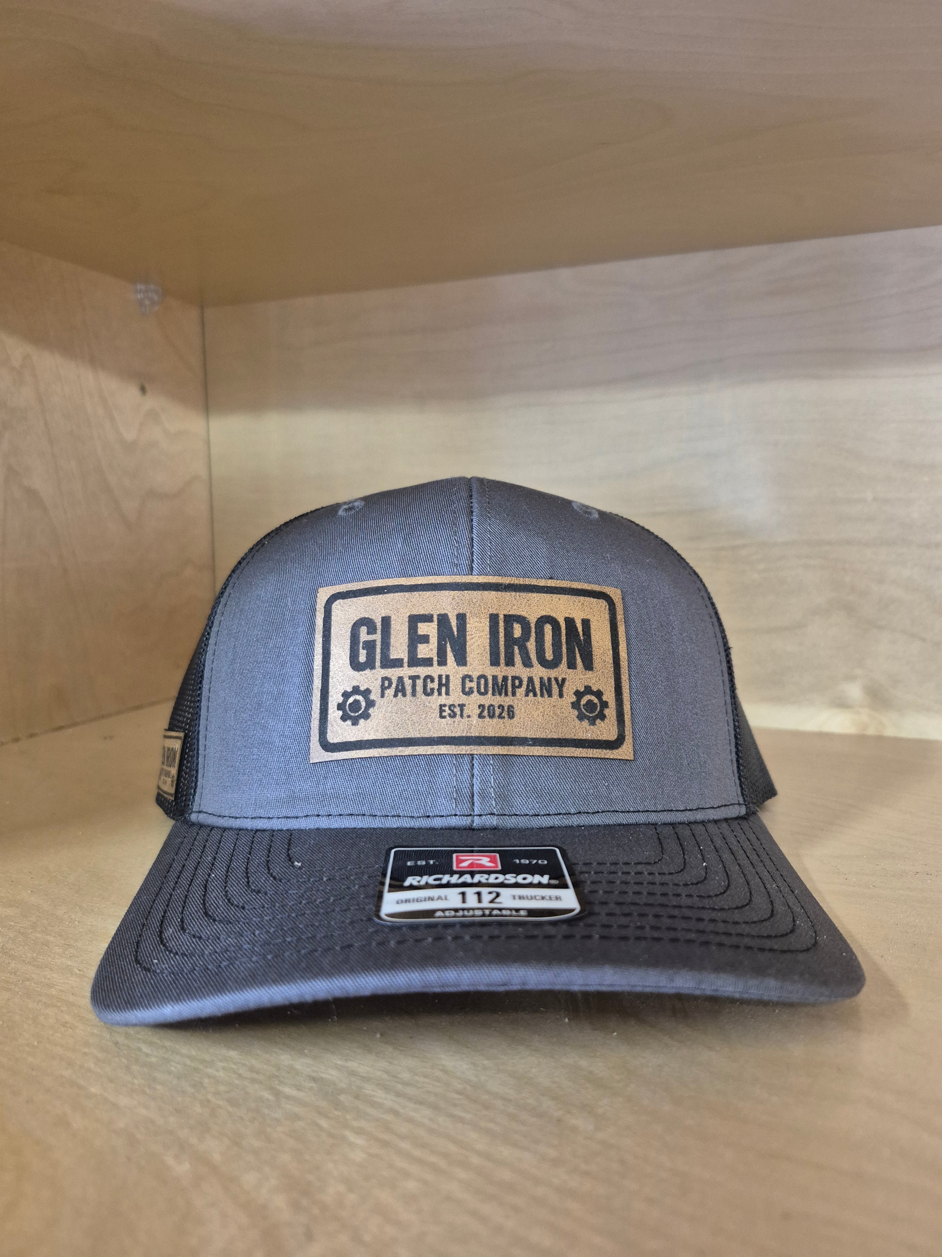 SIGNATURE PATCH Richardson 112 Grey/Black