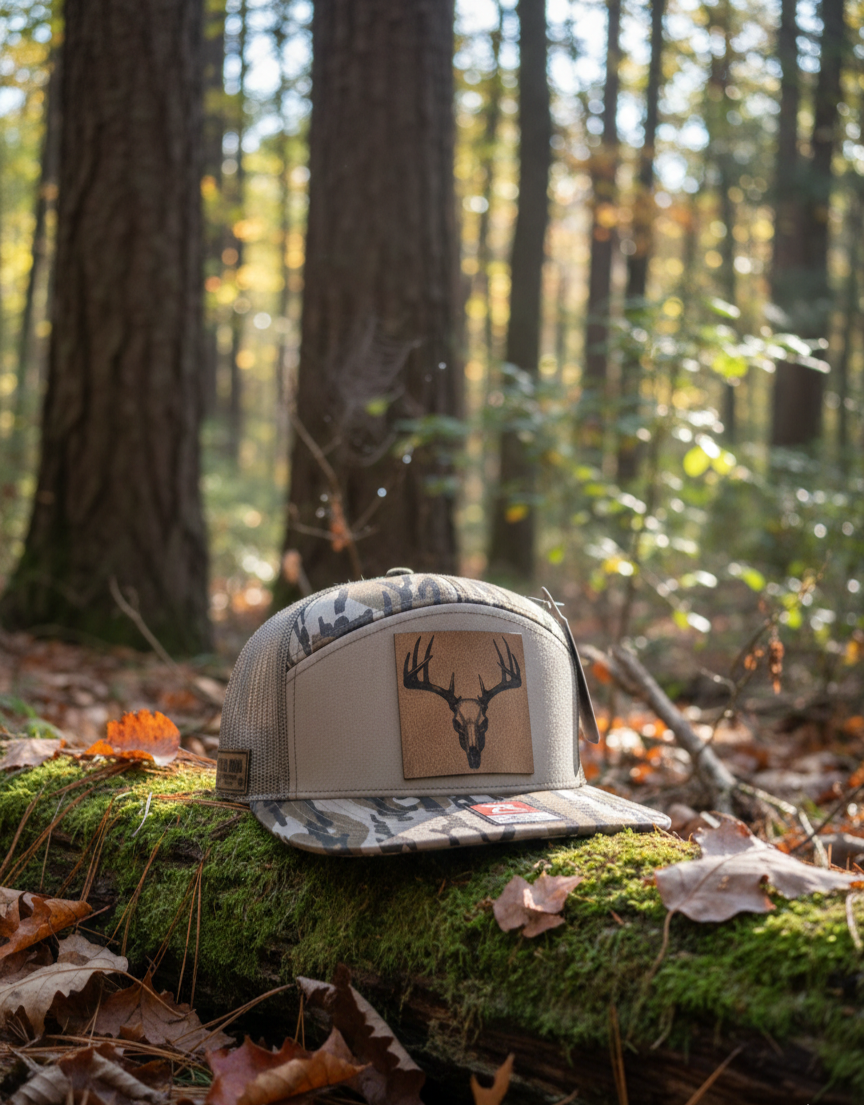 BUCK SKULL Richardson 7 Panel Bottomland