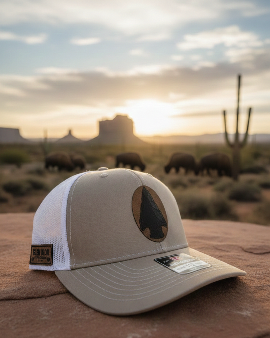 ARROWHEAD Richardson 112 Khaki/White