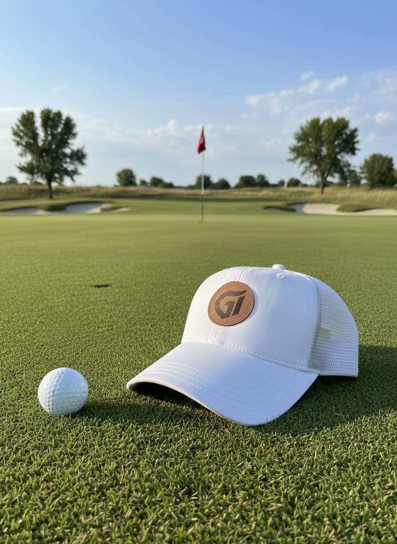 GLEN IRON GOLF Richardson 111 White/White