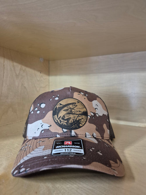 FLY FISHING Richardson 112 Desert Camo/Brown
