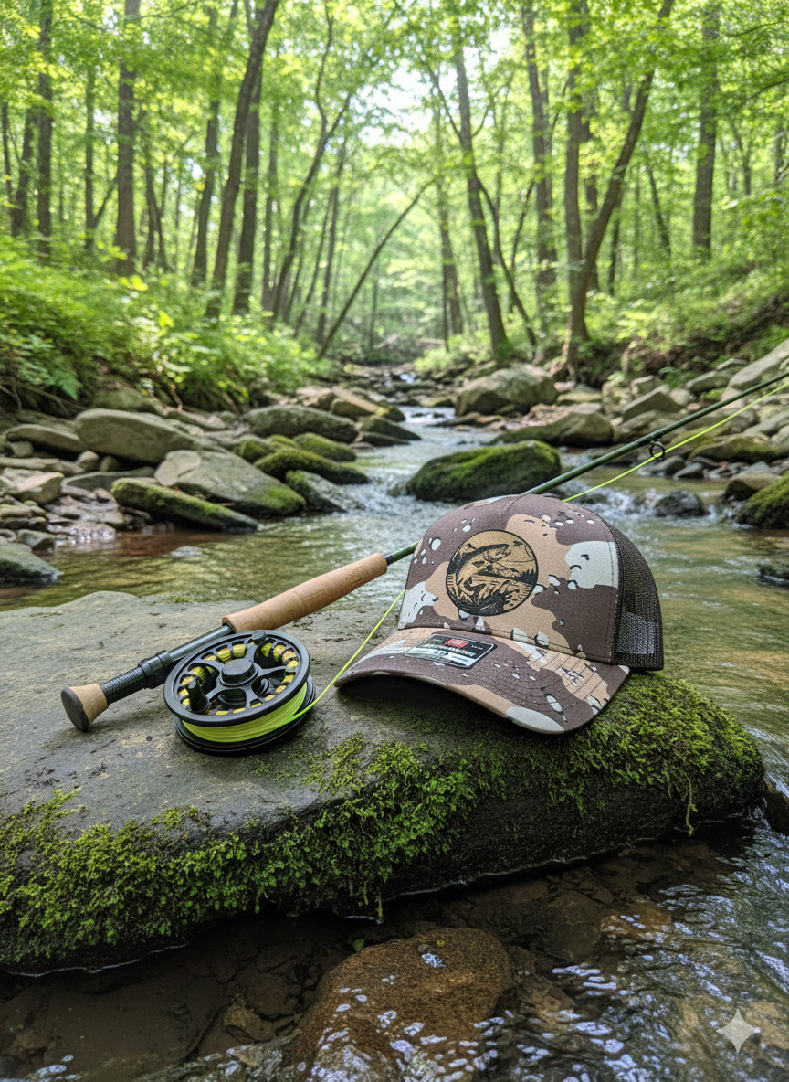 FLY FISHING Richardson 112 Desert Camo/Brown